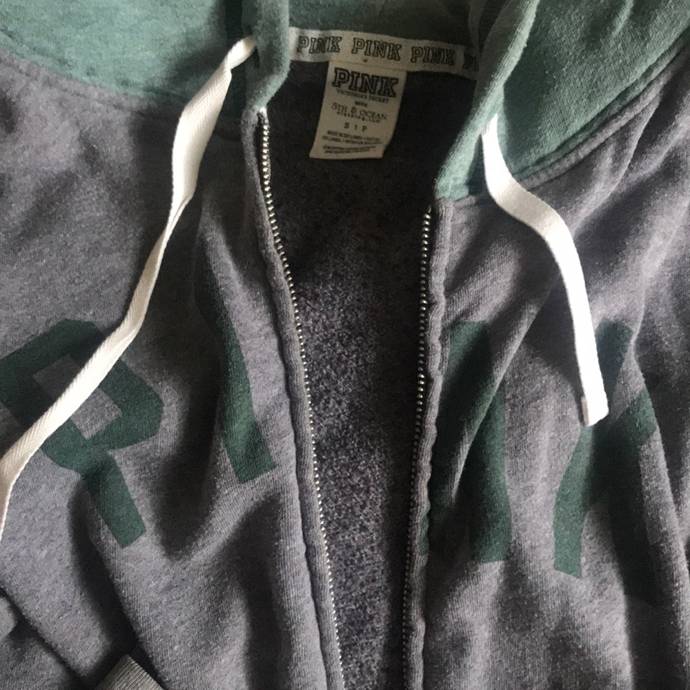 Michigan State zip up - Picture 2 of 4